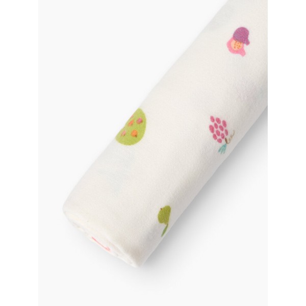 Пеленка фланелевая Buba Kids 95х115 см цвет: сады кавказа