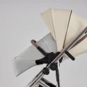 Накидка на ножки в прогулочный блок Anex Eli / Flo / Modu / Mev цвет: light gray RF-02