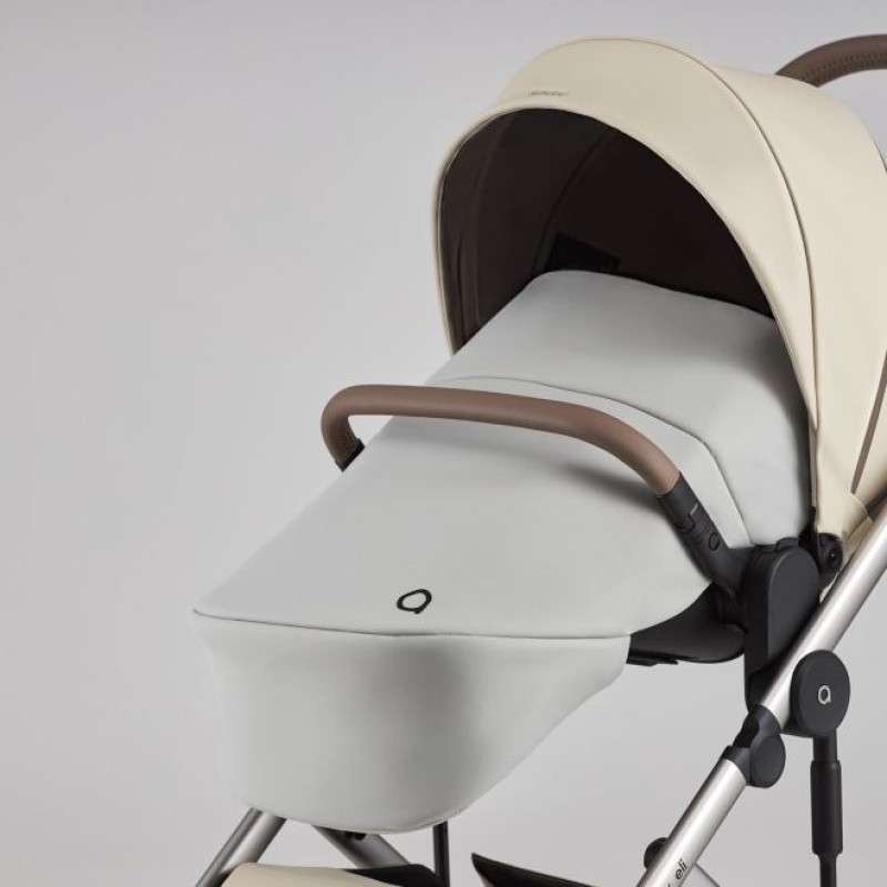Накидка на ножки в прогулочный блок Anex Eli / Flo / Modu / Mev цвет: light gray RF-02