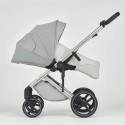 Накидка на ножки в прогулочный блок Anex Eli / Flo / Modu / Mev цвет: light gray RF-02