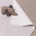 Непромокаемая пеленка 100х80 см цвет: звезды серые НП-10х8-З.06 Непромокаемая пеленка 100х80 см цвет: звезды серые НП-10х8-З.06