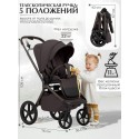 Коляска прогулочная с реверсивным блоком Sweet Baby Orso цвет: chocolate brown