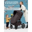 Коляска прогулочная с реверсивным блоком Sweet Baby Orso цвет: chocolate brown