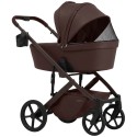 Коляска детская 2 в 1 Sweet Baby Dolce L Экокожа цвет: dark chocolate 427793 Коляска детская 2 в 1 Sweet Baby Dolce L Экокожа цвет: dark chocolate 427793