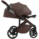 Коляска детская 2 в 1 Sweet Baby Dolce L Экокожа цвет: dark chocolate 427793 Коляска детская 2 в 1 Sweet Baby Dolce L Экокожа цвет: dark chocolate 427793