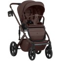 Коляска детская 2 в 1 Sweet Baby Dolce L Экокожа цвет: dark chocolate 427793 Коляска детская 2 в 1 Sweet Baby Dolce L Экокожа цвет: dark chocolate 427793