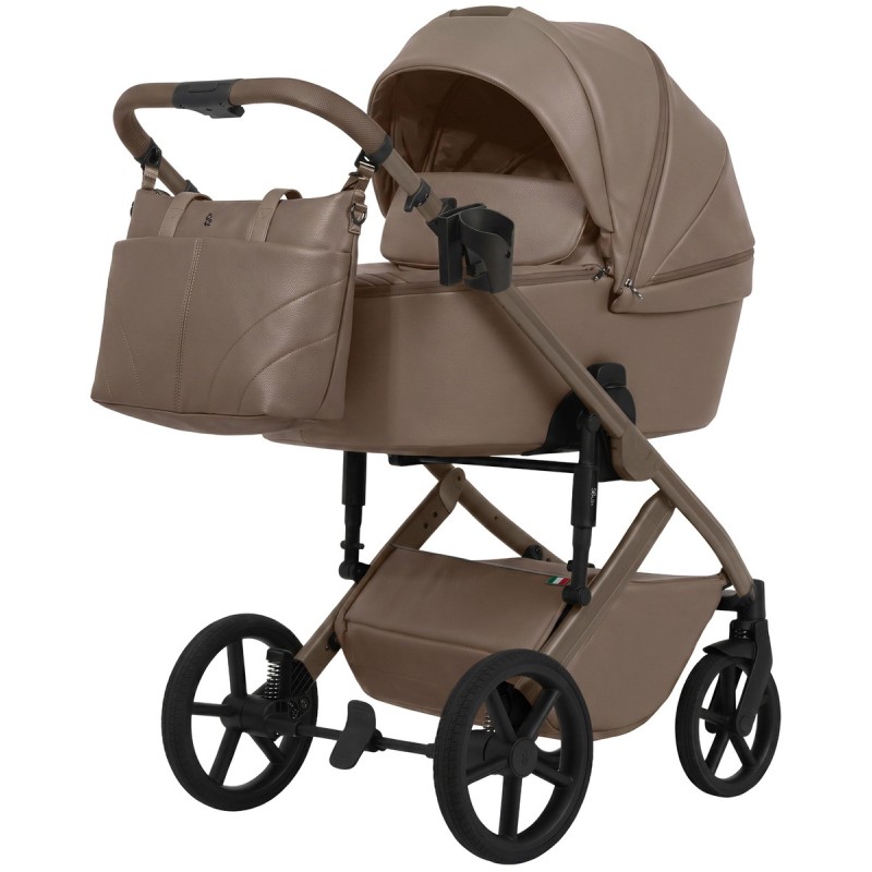 Коляска детская 2 в 1 Sweet Baby Dolce L Экокожа цвет: milk chocolate 427794 Коляска детская 2 в 1 Sweet Baby Dolce L Экокожа цвет: milk chocolate 427794