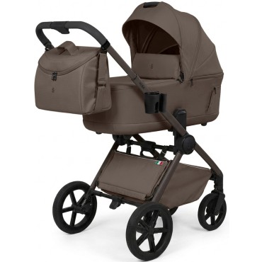 Коляска детская 2 в 1 Sweet Baby Alba 2.0 цвет: dark beige 427801 Коляска детская 2 в 1 Sweet Baby Alba 2.0 цвет: dark beige 427801