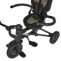 Велосипед трехколесный Qplay Nova + Carbon fiber цвет: Coffee/кофе Велосипед трехколесный Qplay Nova + Carbon fiber цвет: Coffee/кофе