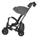 Велосипед трехколесный Qplay Nova + Carbon fiber цвет: Dark Grey/Серый Велосипед трехколесный Qplay Nova + Carbon fiber цвет: Dark Grey/Серый