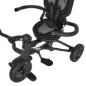 Велосипед трехколесный Qplay Nova + Carbon fiber цвет: Dark Grey/Серый Велосипед трехколесный Qplay Nova + Carbon fiber цвет: Dark Grey/Серый