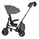 Велосипед трехколесный Qplay Nova + Carbon fiber цвет: Dark Grey/Серый Велосипед трехколесный Qplay Nova + Carbon fiber цвет: Dark Grey/Серый