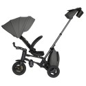 Велосипед трехколесный Qplay Nova + Carbon fiber цвет: Dark Grey/Серый Велосипед трехколесный Qplay Nova + Carbon fiber цвет: Dark Grey/Серый