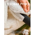 Муфта для коляски и санок МиМиМи цвет: белый