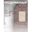 Прогулочный мембранный конверт в коляску Мимими цвет: капучино
