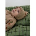 Чепчик-шапочка вязаный 36-40 см цвет: бронза 6197-55