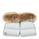 Муфта-трансформер для коляски Anex цвет: light gray