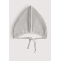 Шапочка вязаная детская 38-40 см ELF цвет: светло-серый W030N-049-38/40 Шапочка вязаная детская 38-40 см ELF цвет: светло-серый W030N-049-38/40