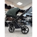 Коляска детская 2 в 1 Roan IVI 2.0 Хром цвет: black forest / black handle