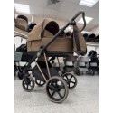 Коляска детская 2 в 1 Roan IVI 2.0 Vintage цвет: mocha mousse / cacao handle