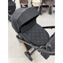 Коляска детская 2 в 1 Roan IVI 2.0 Хром цвет: raven / black handle