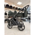 Коляска детская 2 в 1 Roan IVI 2.0 Хром цвет: raven / black handle