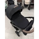 Коляска детская 2 в 1 Roan Bloom 2.0 цвет: venice night / cocoa perforated handle