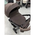 Коляска детская 2 в 1 Roan Bloom 2.0 цвет: turkish coffee / cocoa perforated handle