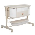 Колыбель-кроватка с корзиной Pituso Flora цвет: beige / бежевый