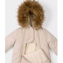 Комбинезон с опушкой Rant Polar 80 см цвет: milky beige 161/4