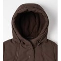 Комбинезон с опушкой Rant Polar 86 см цвет: brownie 161/6
