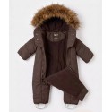 Комбинезон с опушкой Rant Polar 86 см цвет: brownie 161/6