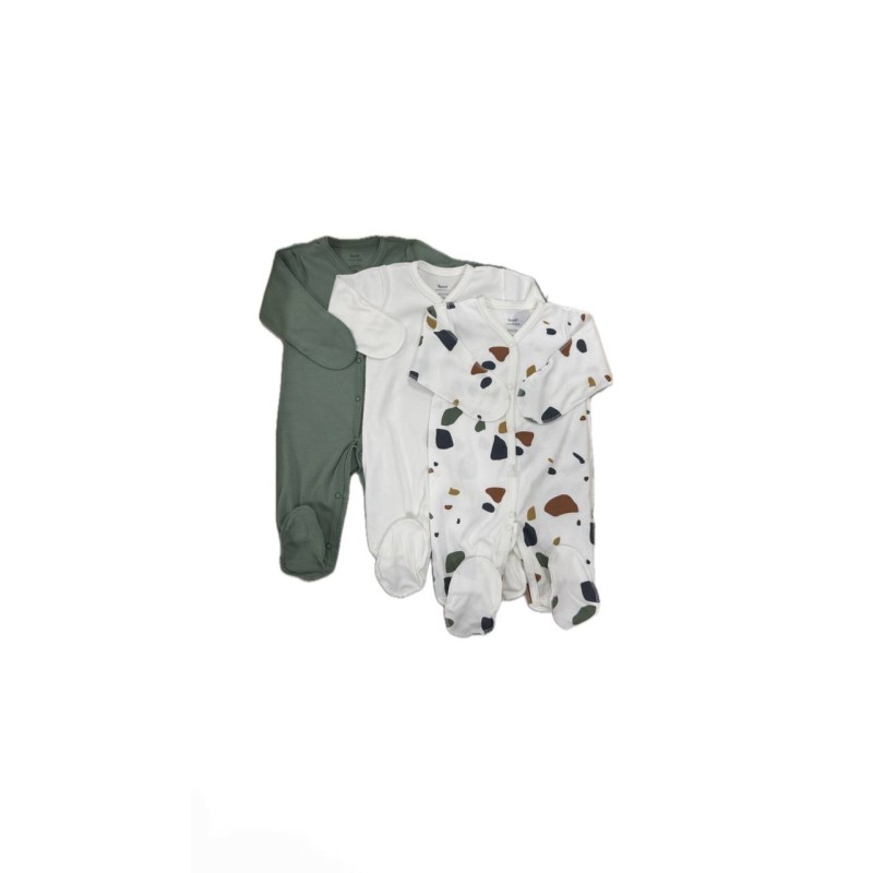 Комбинезон с кнопками Rant Mosaic green 56 см 3 шт 1675/2 Комбинезон с кнопками Rant Mosaic green 56 см 3 шт 1675/2