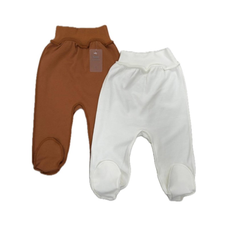 Ползунки Rant Hugs and Kisses 62 см 2 шт curry brown 33-62 Ползунки Rant Hugs and Kisses 62 см 2 шт curry brown 33-62