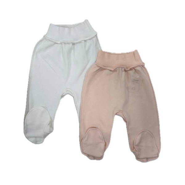 Ползунки Rant Hugs and Kisses 56 см 2 шт soft pink 33-56