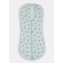 Пеленка-кокон с шапочкой Rant MowBaby Birds blue 56 см 0012+8382 Пеленка-кокон с шапочкой Rant MowBaby Birds blue 56 см 0012+8382