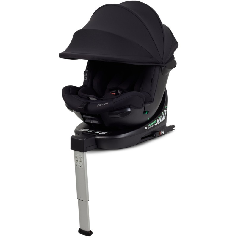 Автокресло детское 0-36 кг Rant Strada Isofix цвет: black / черный AY9591 Pro