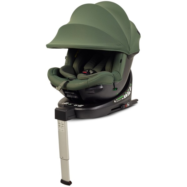 Автокресло детское 0-36 кг Rant Strada Isofix цвет: olive / зеленый AY9591 Pro