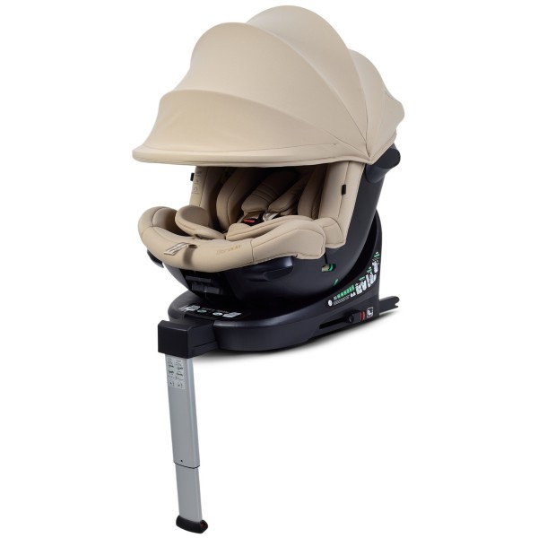 Автокресло детское 0-36 кг Rant Strada Isofix цвет: beige / бежевый AY9591 Pro