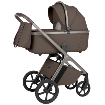 Коляска детская 2 в 1 Carrello Vector цвет: Coffee Beige limit CRL-6552
