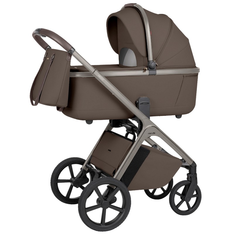 Коляска детская 2 в 1 Carrello Vector цвет: Coffee Beige limit CRL-6552