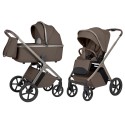 Коляска детская 2 в 1 Carrello Vector цвет: Coffee Beige limit CRL-6552