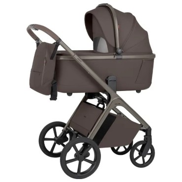 Коляска детская 2 в 1 Carrello Vector цвет: Coffee Beige CRL-6553