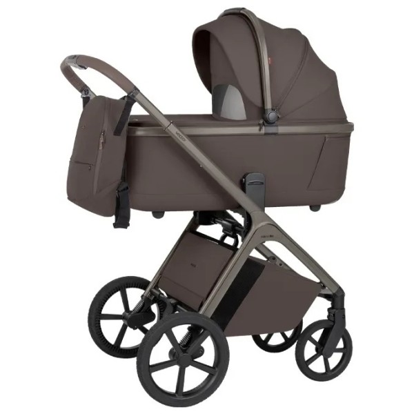 Коляска детская 2 в 1 Carrello Vector цвет: Coffee Beige CRL-6553