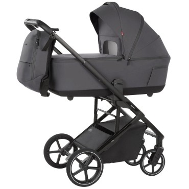 Коляска детская 2 В 1  Carrello Alfa 2026 цвет: Fashion Grey CRL-6522