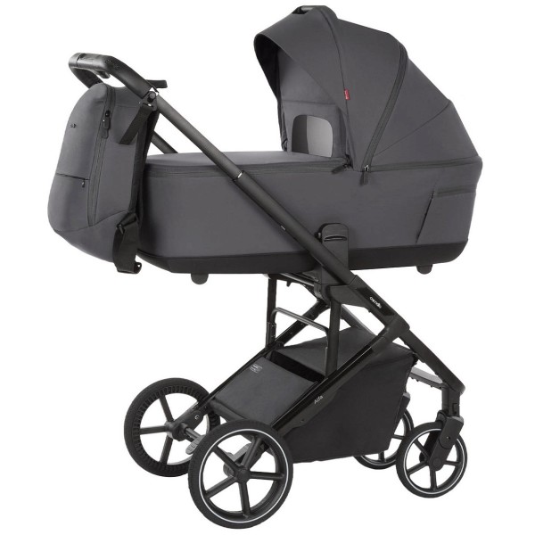 Коляска детская 2 В 1  Carrello Alfa 2026 цвет: Fashion Grey CRL-6522