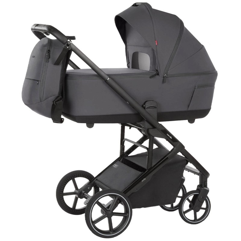 Коляска детская 2 В 1  Carrello Alfa 2026 цвет: Fashion Grey CRL-6522