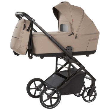 Коляска детская 2 В 1  Carrello Alfa 2026 цвет: Alpine Beige CRL-6522