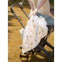 Пеленка фланелевая Buba Kids 95х115 см цвет: мишкины лакомства