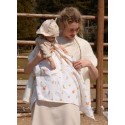 Пеленка фланелевая Buba Kids 95х115 см цвет: однажды в лесу
